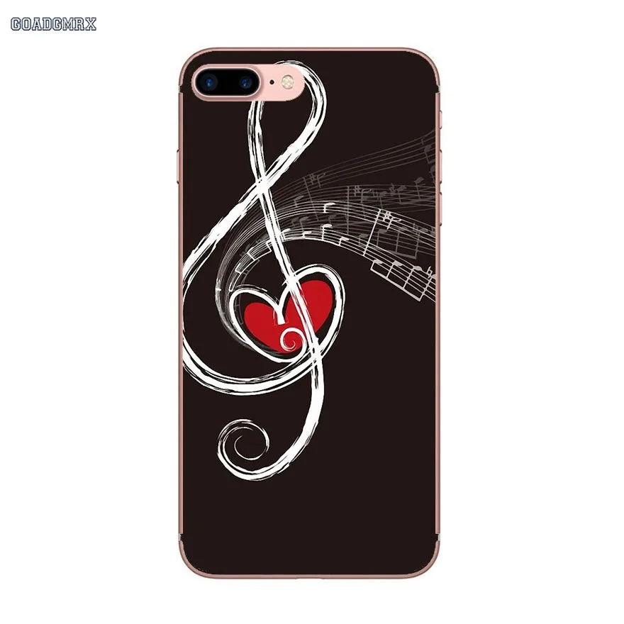 Мягкий силиконовый чехол Love Notes Music Is My Life для Huawei GR3 2017 Mate 20 P30 Honor 7A Pro 7C 8C 7X8X9 Lite 10 Nova 2