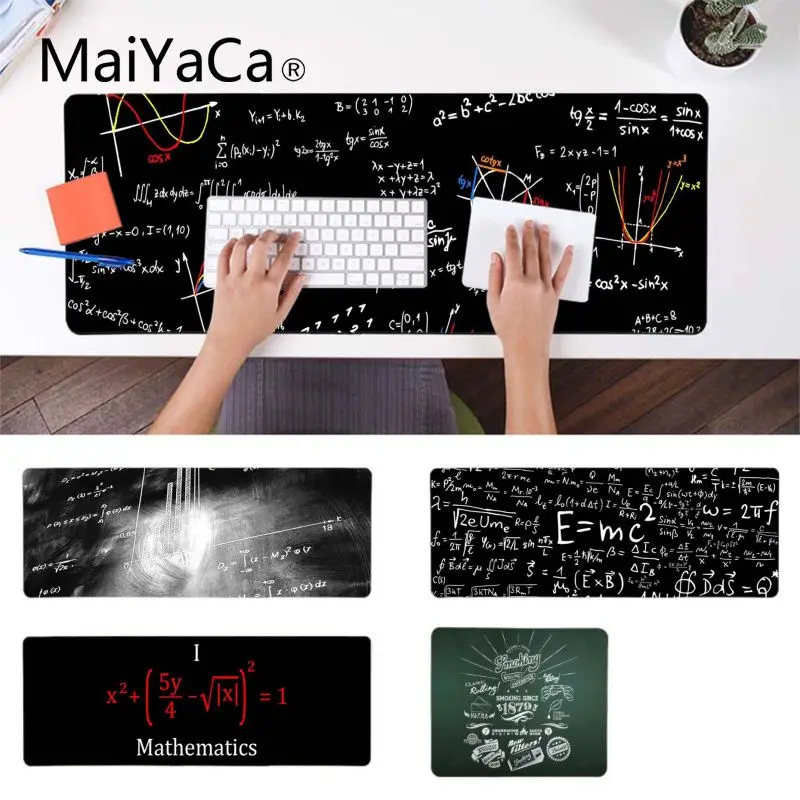 MaiYaCa chalkboard уникальная настольная панель коврик для игровой мыши Удобная мышка коврик игровая защелка для мыши