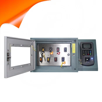 

China biometric fireproof rfid key box