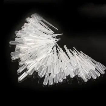 

500 Pieces 0.2 ml Capacity Disposable Graduated Transfer Pipettes Dropper Polyethylene