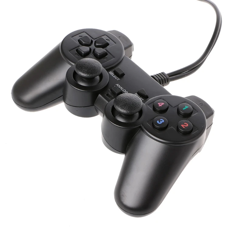 USB 2,0 геймпад игровой джойстик проводной игровой контроллер для ПК компьютер ноутбук