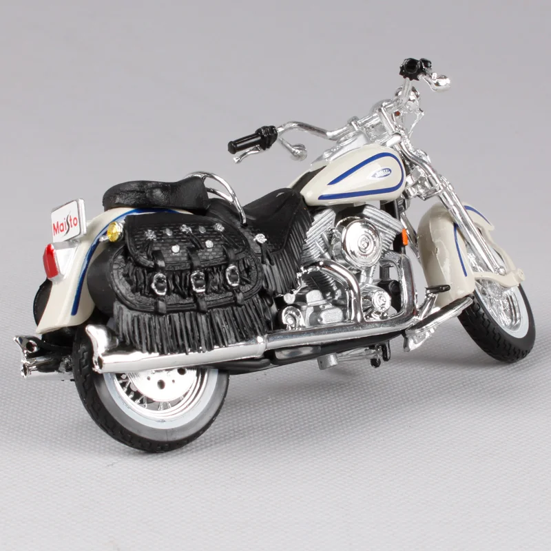 Maisto 1:18 H D бежевая мотоциклетная игрушка литая под давлением 1997 flsts heritage Весенняя