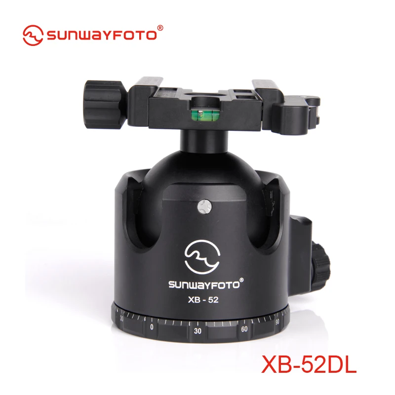 Низкопрофильная Штативная головка SUNWAYFOTO для DSLR камеры штативная шаровая Головка