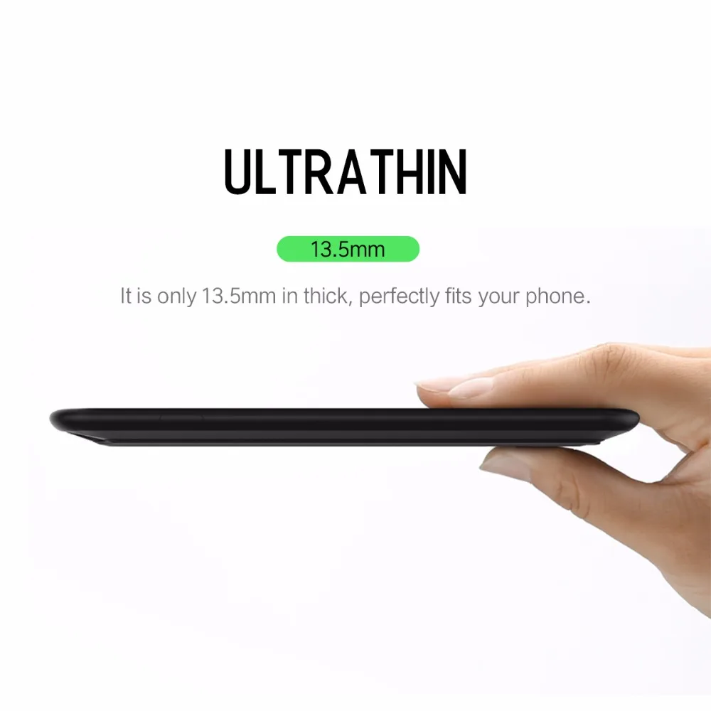 ROCK Battery Case For iPhone 7 6 6S X Power Bank Charing Case For iPhone X 6000 mAh Battery Charger Back Case Cover