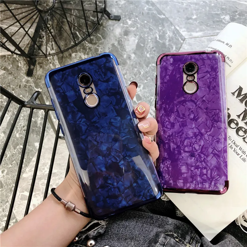 

Glitter Bling Marble Case For XiaoMi RedMi 5 Plus S2 Note 7 6 Pro 4X 5A Mi 9 SE 8 A2 A1 5X 6X Cover Silicone TPU Soft Case