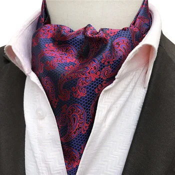 

Unique Men Formal Scarf Designer Paisley Scarves for Birthday Gift