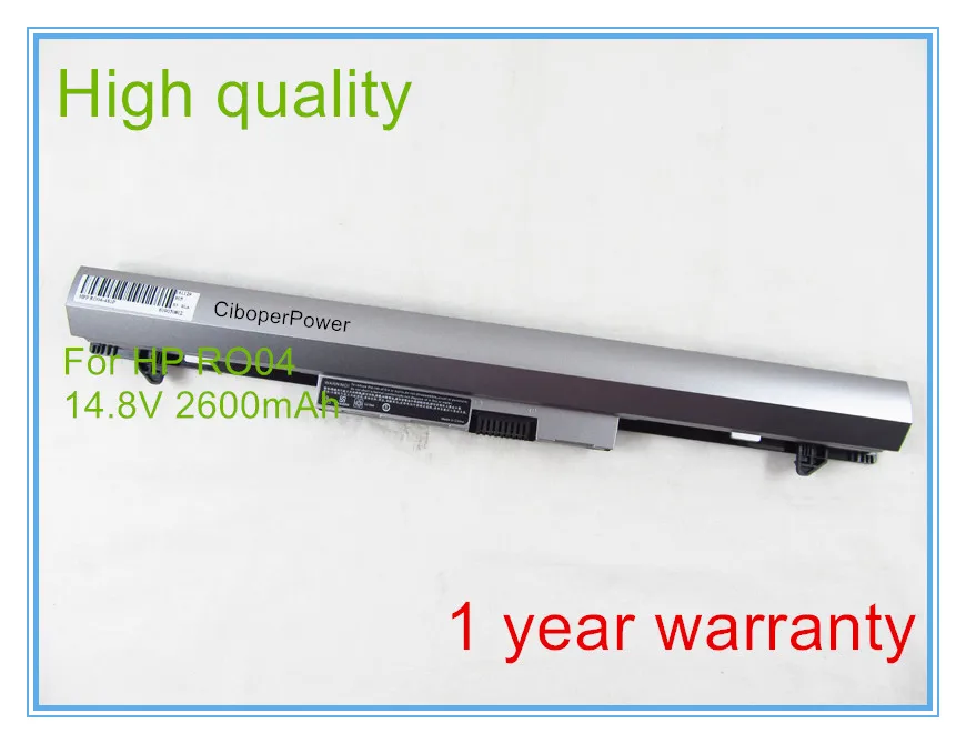 14.8 V RO04 RO04xl 배터리 430 440 G3 시리즈 RO06XL HSTNN PB6P HSTNN LB7A ...