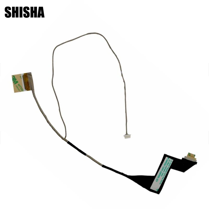 

100pcs/lot Shisha Brand New LCD Screen Video Cable For Lenovo Y470 Y470A Y470P Y471 Y471N LCD LED Screen Y470 Video Flex Cable