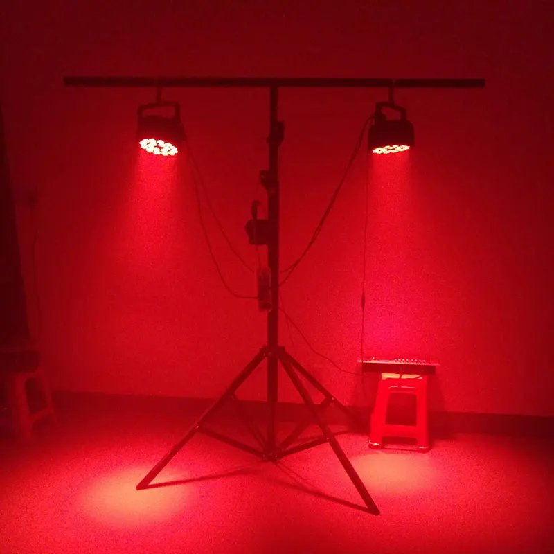 Aluminum Alloy LED Flat Par 18x12W & 18x18W Lights RGBW LED Lighting DMX512 Disco Lights Professional Stage led light,disco light,led stage light