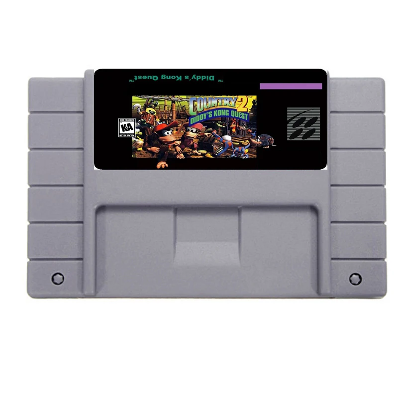 

Save File 16bit 46pin Super Game Card - Don 2 Quest