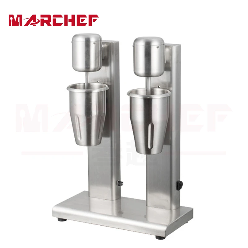 2l Double Cup Stainless Steel Commercial Milk Shaker_milkshak Beater ...