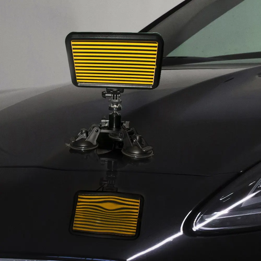 

Paintless Car Body Dent Repair Tool Color Temperature Adjustable Stripe Check Light For Dent Detection Hail & Damage Repair