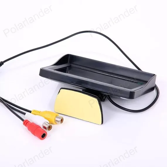 Цветной складной ЖК монитор для автомобиля 4 3 дюйма|car monitor|lcd car monitor4.3 inch tft |