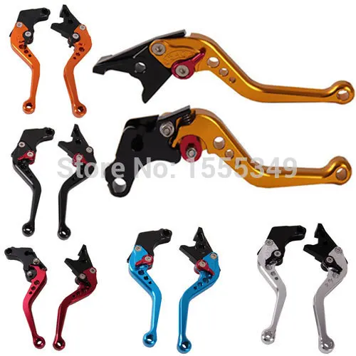 

6 Color Aluminum Motorcycle Brake Clutch Levers Set For Honda CBR250 VT250 Hornet250 Jade250 CB400 VTEC(No 99-01) CBR400 CB-1