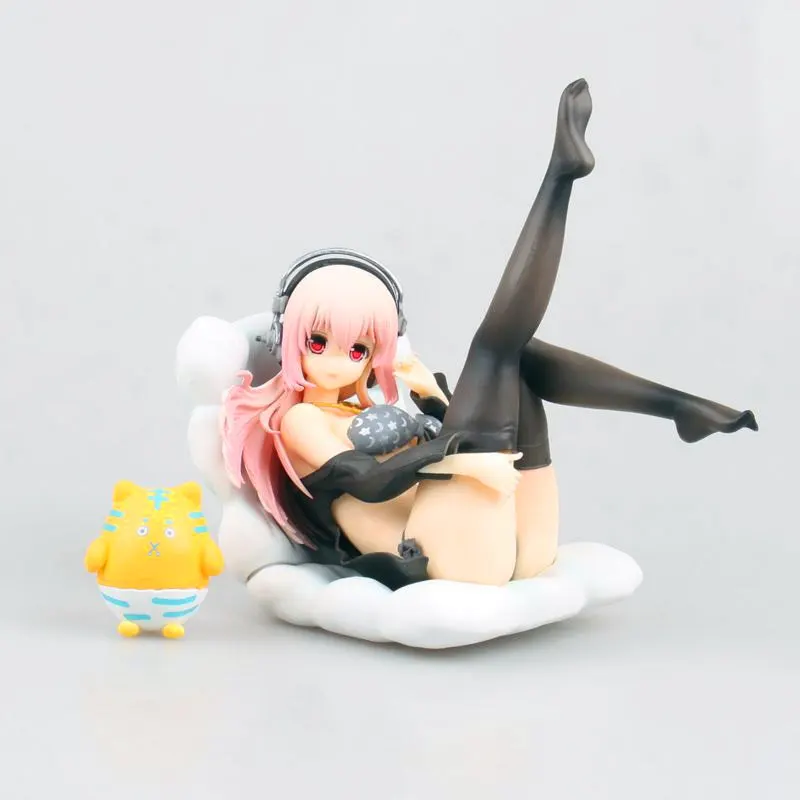 

SUPERSONICO Sofa SONICO Black Swimwear Underwater version PVC Action Figure Collectible Model Toy Boxed 13cm Christmas gifts