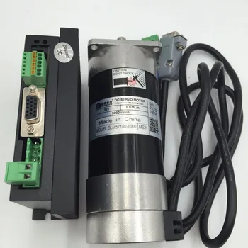 

180W DC Brushless Servo Motor Drive Kit 0.57Nm 36V + ACS606 Servo Driver DC18-60V + Cable Leadshine Set BLM57180-1000+ACS606