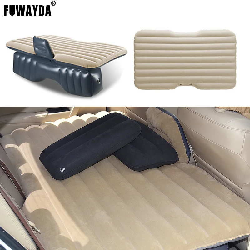 FUWAYDA car seat covers bed mattress Inflatable Travel Party Car Bed for back seat Bed Cushion DHL TNTRU