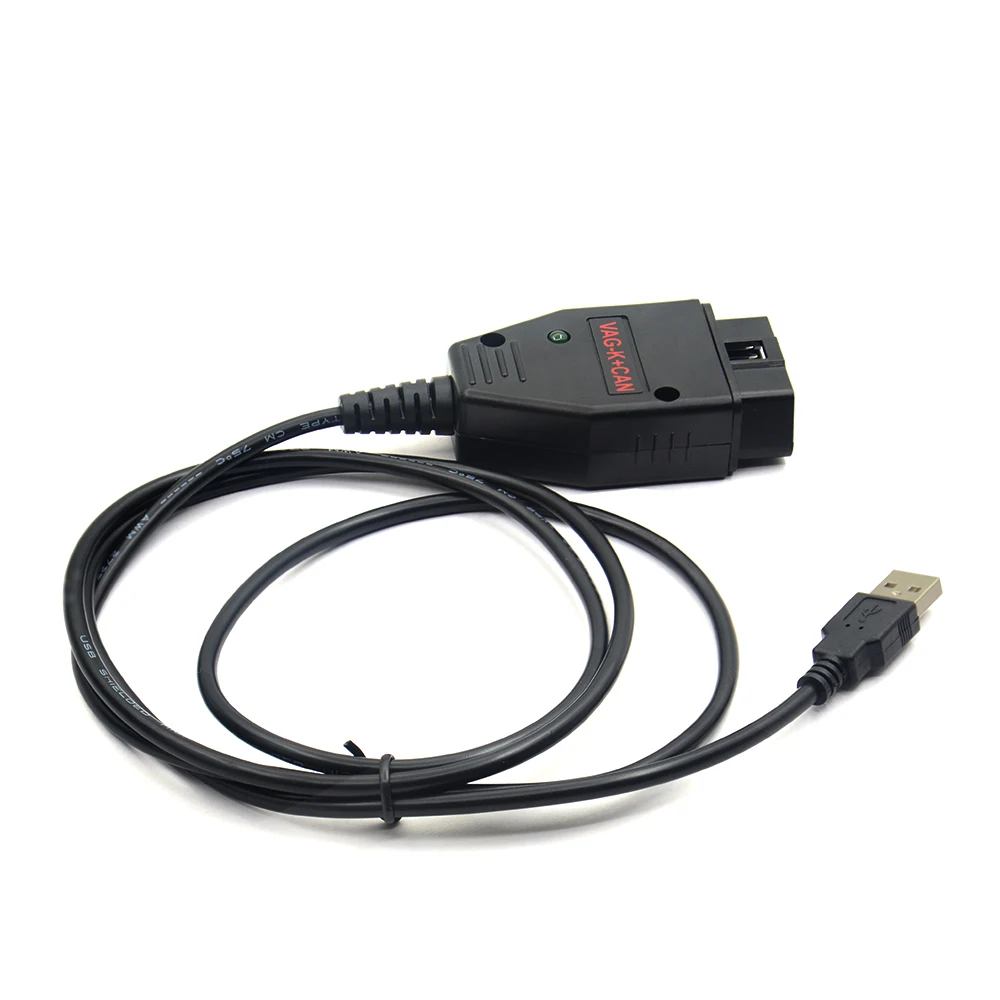 Диагностический кабель OBD2 для VAG K + CAN Commander 1 4 с чипом FTDI FT232RL PIC18F258|can vag|vag canvag com |