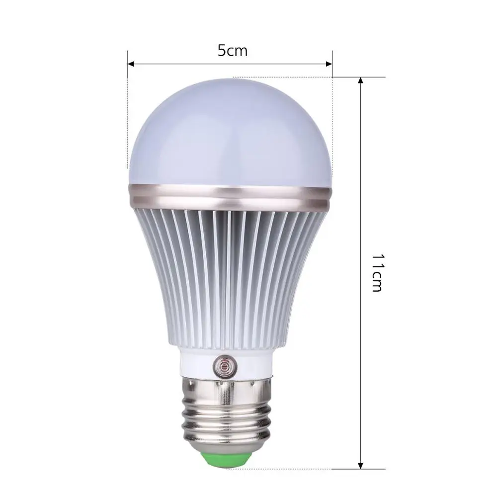10pcs E27 5W Dusk to Dawn Auto Sensor Light Bulb Sensor LED Energy save