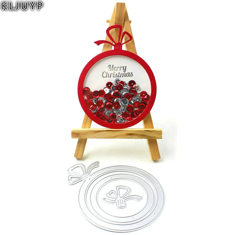 

KLJUYP Christmas Decoration Metal Cutting Dies Stencils for DIY Scrapbooking/photo album Decorative Embossing DIY Paper Cards