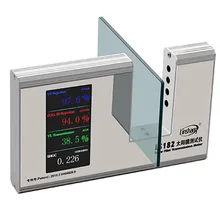 SHGC окна счетчик энергии с УФ-полный ИК Пропускания видимого света солнечного тепла коэффициент усиления с шестью результаты LS182