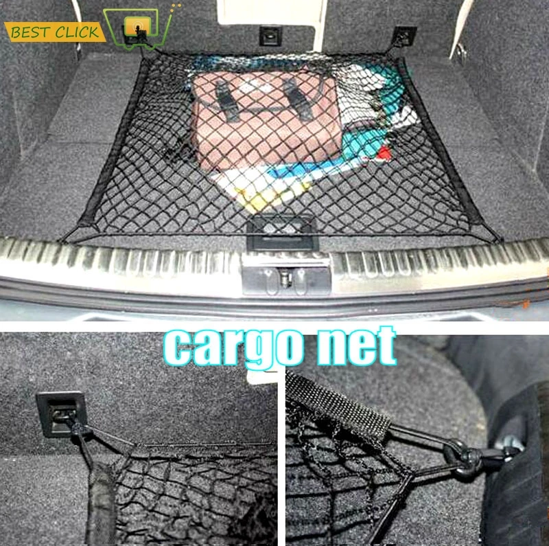 

ACCESSORIES FIT FOR SUZUKI SWIFT SX4 LIANA KIZASHI JIMNY VITARA TRUNK CARGO NET HOOK MESH LUGGAGE ELASTIC FLAT