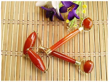 

Hot Sell Beauty Green Jade Face Massage Stone