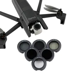 УФ ND ND4 ND8 ND16 объектив фильтр для попугай Anafi Drone нейтральной плотности CPL Поляризационный для попугай ANAFI Drone Камера запасной Запчасти