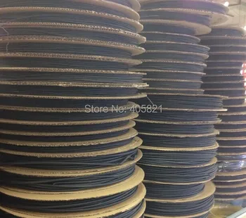 緑色80ミリメートル幅pvc名刺エンボススタンプ熱転送箔紙最高の価格と高品質