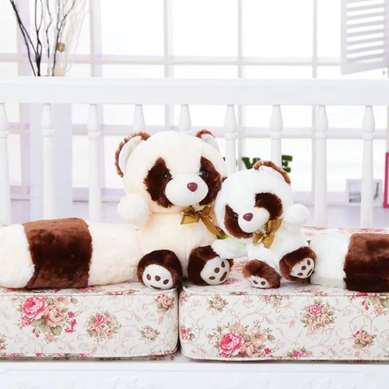 valentines day raccoon stuffed animal