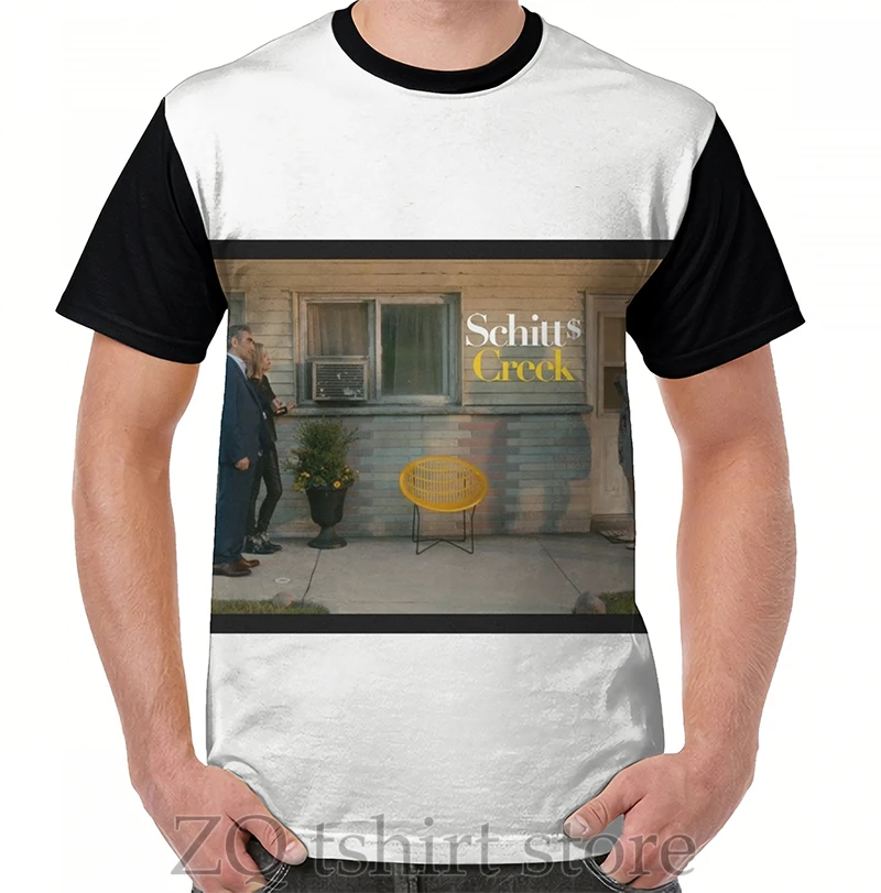 

Schitts Creek Graphic T-Shirt men tops tee women t shirt men funny print O-neck Short Sleeve tshirts