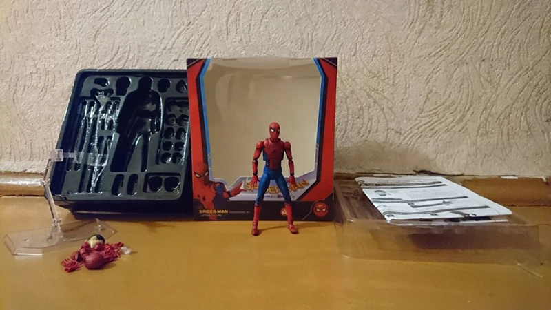 DC Justice League Super Hero MAFEX MAF Batman 056 Flash 058 Wonder Woman 048 Superman 057 Spiderman 047 Action Figure Toy Doll (16-4)