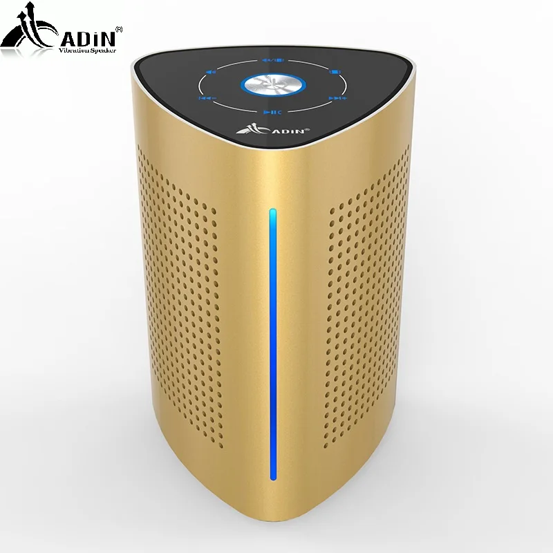 1 ADIN 36W Bluetooth Speakers High Power Vibration Speaker Metal Three Units NFC Stereo 3D Surround Touch Computer Phone Speaker (4)