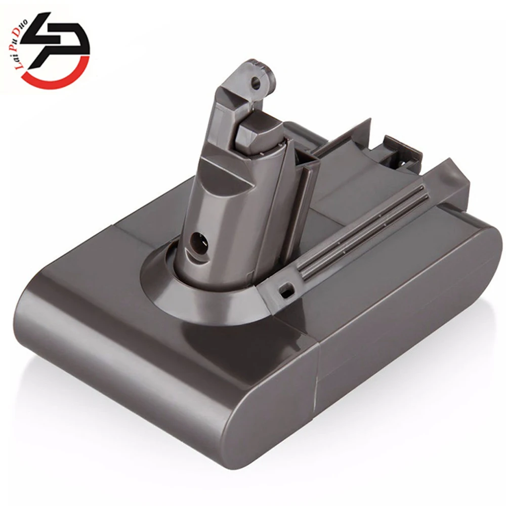 

3500mAh 21.6V Li-ion Battery power supply Replacement Fittings for Dyson Vacuum Cleaner V6 DC59 DC58 DC62