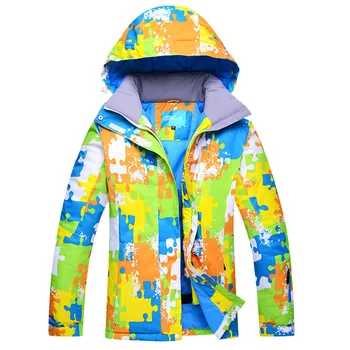 

Women Ski Jacket Windproof Waterproof Outdoor Sport Wear Super Warm Winter Clothing Snowboard Skiing Coat Thicken Thermal Female