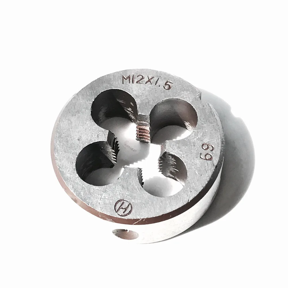 Aceteel Taraud à Filetage Métrique M9,5 X 0,5 Mm HSS Pour Machine Droite M9,5 X 0,5 Mm