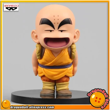 

Japan Anime "Dragon Ball" Original Banpresto DRAGONBALL COLLECTION Vol.1 Toy Figure - Krillin