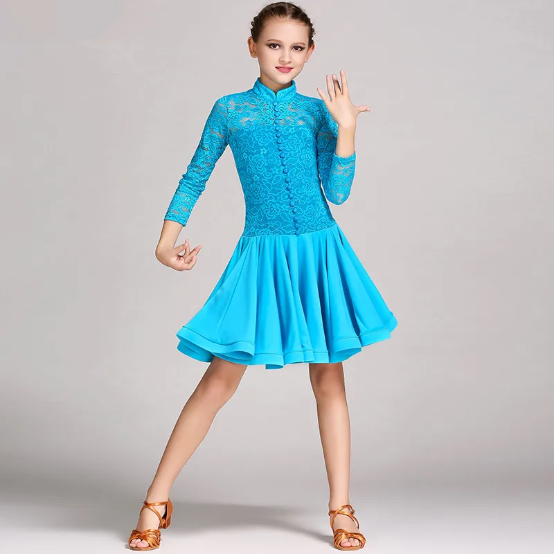 Фото Новинка 2022 стильное платье для латиноамериканских танцев костюмы девочек