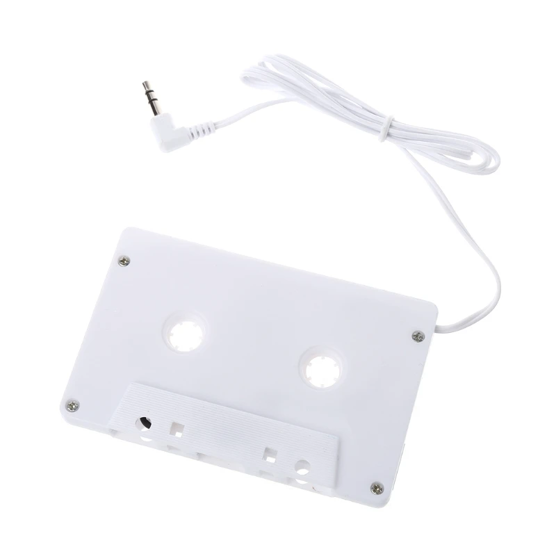

AUTO Universal Car Cassette Tape Audio Adapter Stereo Converter For Iphone Ipod MP3 AUX CD 3.5 MM Car-styling