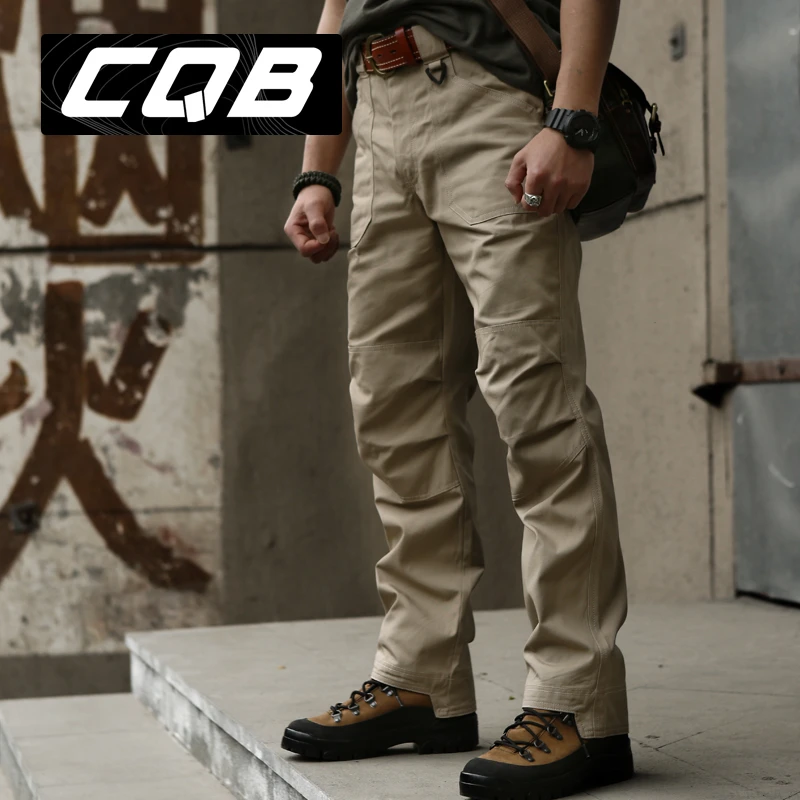 High Quality Outdoor Cqb Tactical Pants Men Climbing Trousers Military