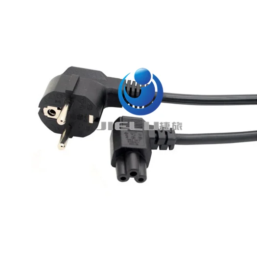 

C5 Cloverleaf Lead to EU 2 Pin AC EU Plug Power Cable Lead Cord PC Monitor