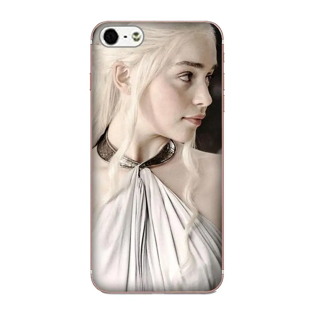 Daenerys Targaryen для Xiaomi Redmi Note 2 3 3S 4 4A 4X5 5A 6 6A Pro Plus роскошный ТПУ резиновый чехол