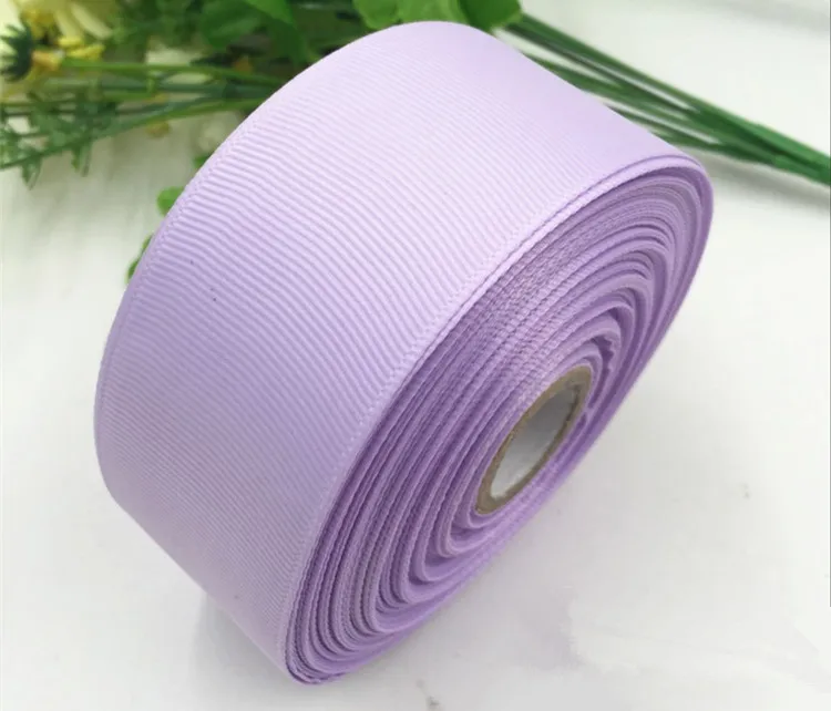 

purple color (5 yard/lot) 40mm 4cm Grosgrain Ribbon Wholesale gift wrap Christmas decoration ribbons