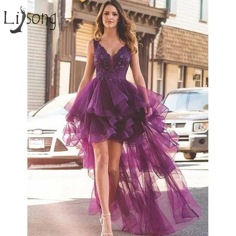 hi low prom dresses 2019