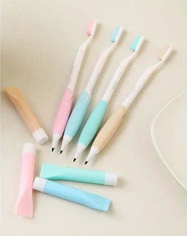 

[4Y4A] 1pcs 0.5mm Cute Kawaii Cartoon Drawing Automatic Mechanical Pencil Korean Stationery School Supplies for kids