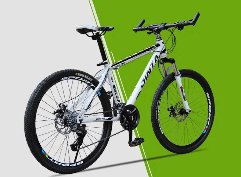 Top Mountain Bike High Carbon Steel 21-Speed 26-Inch heel straight handlebar Double Disc Brake bike 0 Top Mountain Bike High Carbon Steel 21-Speed 26-Inch heel straight handlebar Double Disc Brake bike 0
