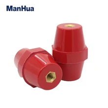 SM-76 Low Voltage Isolator Busbar Electrical Insulators Conical Busbar Blocks