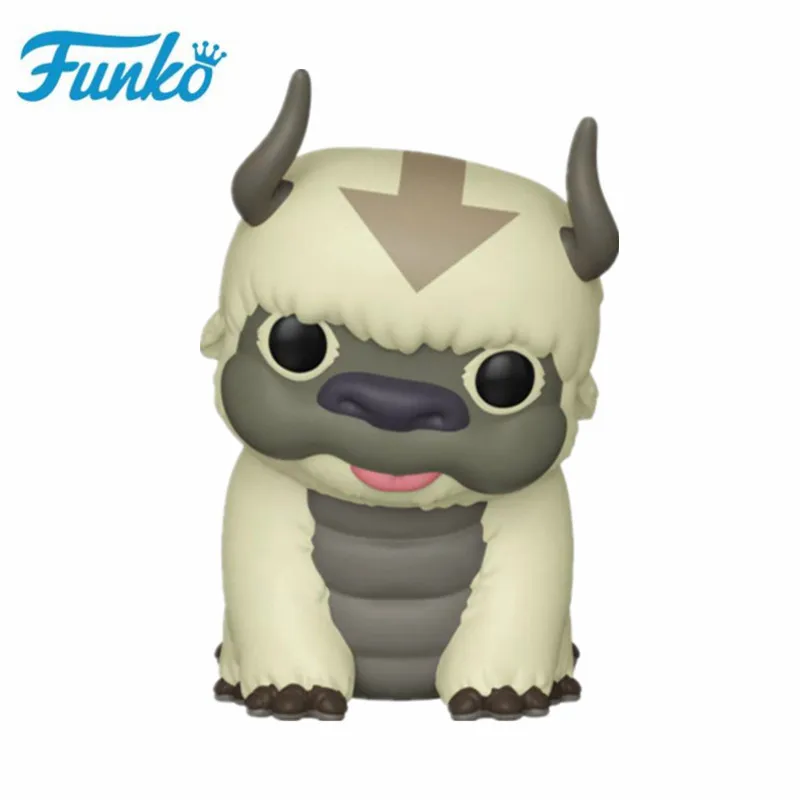 Funko Pop Аватар: "Повелитель стихий"#540 Appa виниловая кукла экшн Коллекция игрушечных фигурок модель подарок для детей другу на день рождения и свадьбу