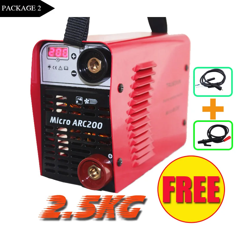 Сварочный аппарат 220 В новый портативный DIY Мини IGBT инвертор DC Micro MMA сварочное