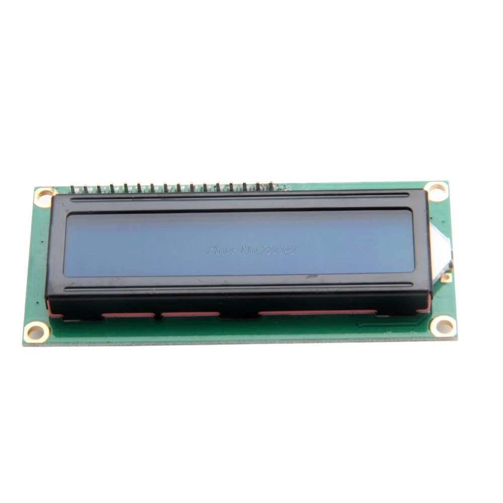 Модуль ЖК дисплея Blue 1602 2A HD44780 Raspberry PI лидер продаж Прямая поставка|Светодиодные